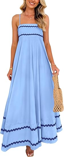 DealsQuickly's tweet image. PRETTYGARDEN Women&apos;s 2025 Summer Flowy Maxi Dress Casual Sleeveless Spaghetti for $41.63 - $41.64

sovrn.co/0cez8cy

#Flowy