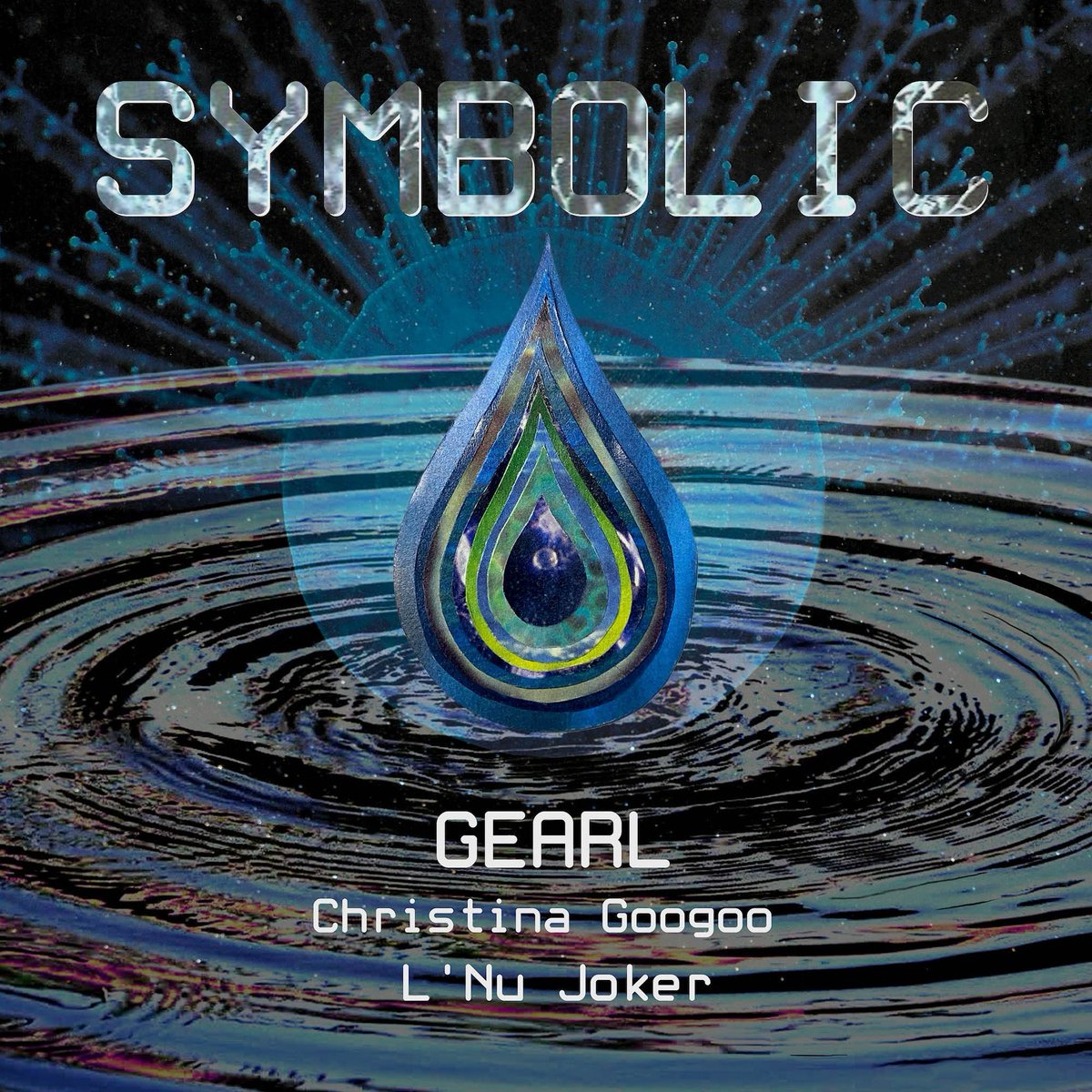 #NewMusicAlert #NewSingle #ComingSoon #Symbolic💧 ‘Symbolic’ ft. Christina Googoo and L’Nu Joker 
Produced by Sean Nookie Lewis
Artwork by Ashley Anne Clark