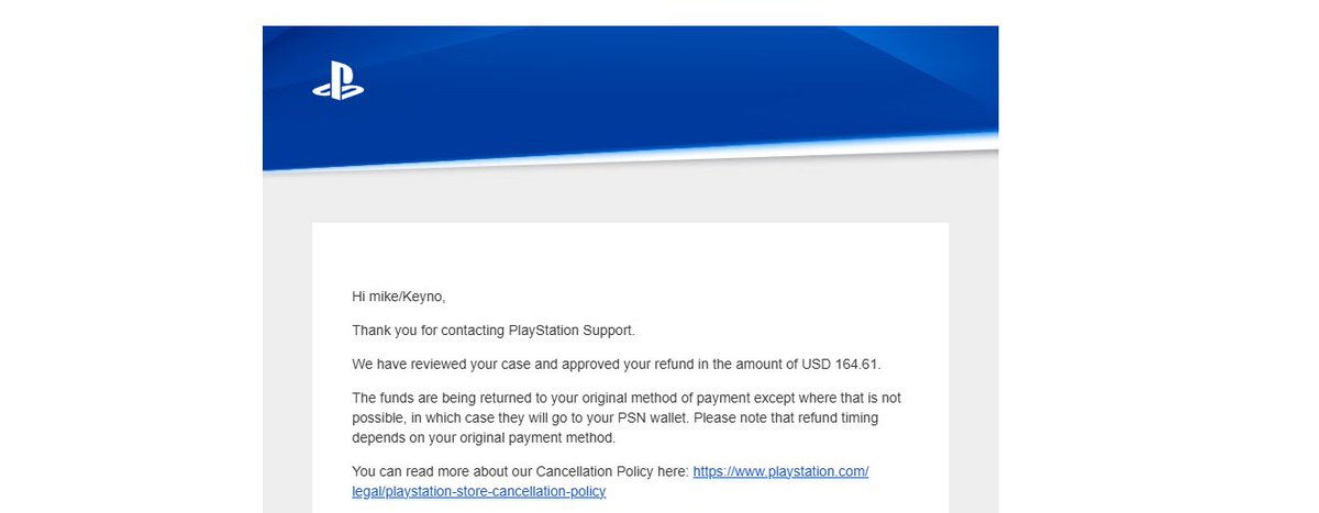 $164 refund for <a href="/KeynoGoated/">Keynoo💫</a>