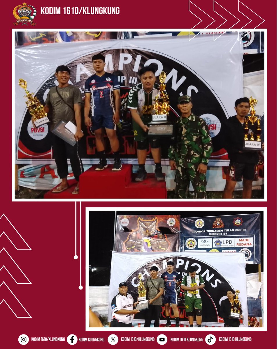 Dim1610klk's tweet image. Sinergitas Sukseskan Portu Tulad Cup III, Danramil Nusa Penida Lerahkan Babinsa Hadir Beri Pengamanan

#kodimklungkung #kodim #klungkung #korem163wirasatya #kodamixudayana #kodam #tniad #tni