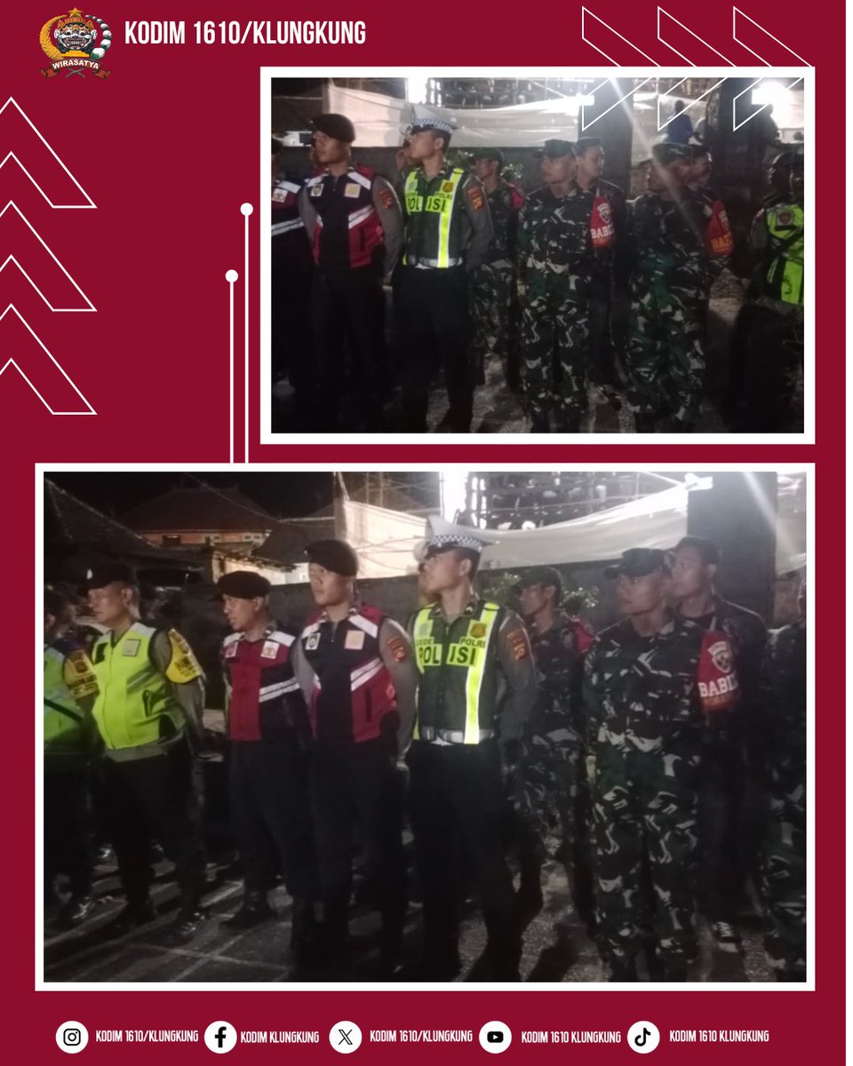 Dim1610klk's tweet image. Sinergitas Sukseskan Portu Tulad Cup III, Danramil Nusa Penida Lerahkan Babinsa Hadir Beri Pengamanan

#kodimklungkung #kodim #klungkung #korem163wirasatya #kodamixudayana #kodam #tniad #tni