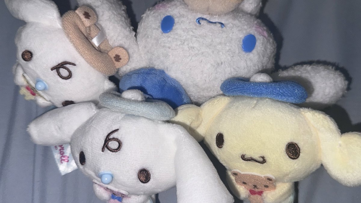byeiamsage's tweet photo. 이번 시나모롤
모자띠부띠부
귀여워서죽갰다 https://t.co/TXPwVeeQPv