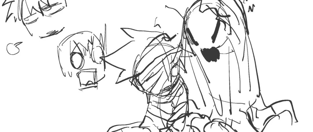 还没画，放个 #souleater