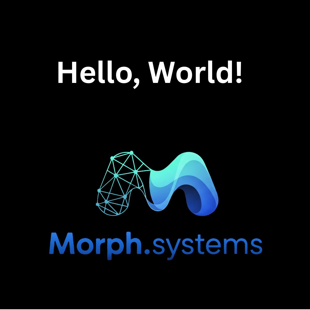 Morph_Systems's tweet photo. After months in stealth, meet Morph! 🚀

Describe your vision → get production-ready software. Complete stack: frontend, backend, database. Built to scale.

No tool switching. No rebuilding as you grow. Enterprise-grade quality by default.

Waitlist is now open. Link in bio. https://t.co/zRq80VbN7K