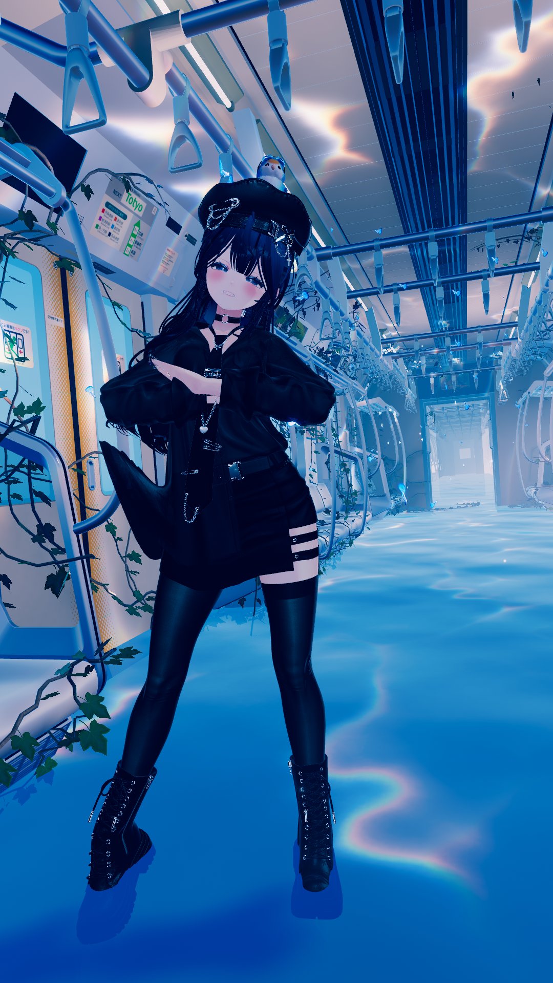 まき＊maki＊☆VRC on X: 
