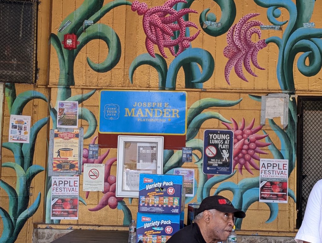 I had a great time at the 17th Annual Strawberry Mansion Day event held last Saturday. A beautiful day filled with community, music, free food, family fun, and resources at Mander Recreation Center. Always a joy to see neighbors come together.
#cmahmad