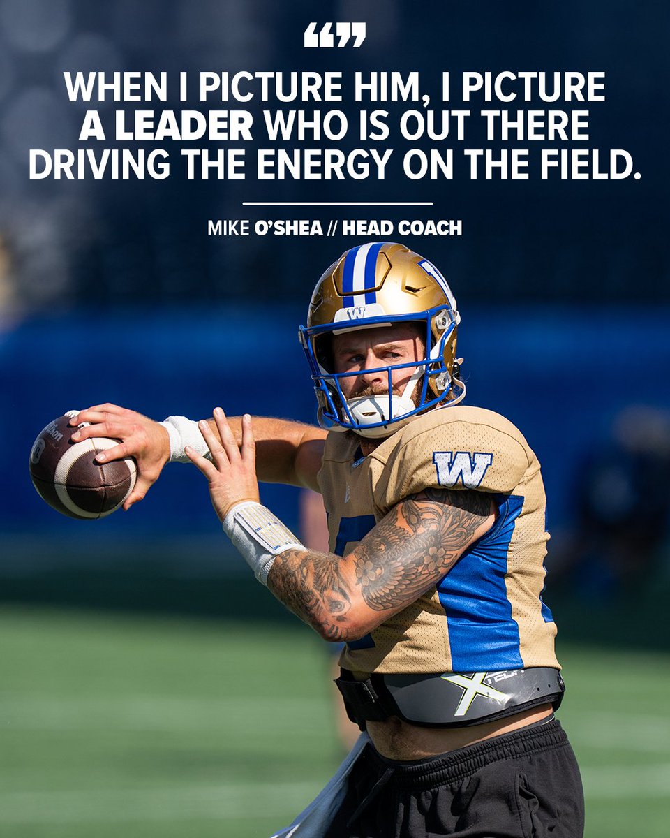 Winnipeg Blue Bombers tweet media