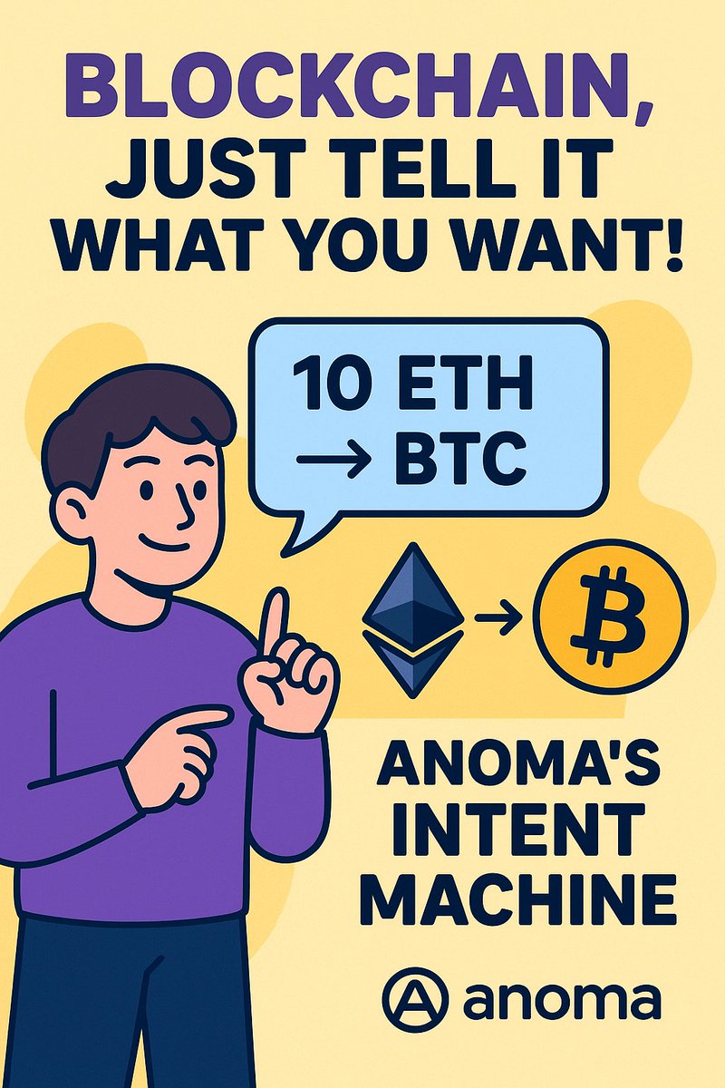 TV80138910's tweet image. 복잡한 스마트 계약? 이제 안녕! 👋

내가 원하는 건 결과뿐인데, Anoma의 의도 머신이 알아서 길을 찾아줍니다.
트랜잭션 걱정 없이 Web3 경험을 마음껏 즐기세요.

데이터 주권도, 체인 상호운용성도 완벽히 내 손안에! 🚀

#Web3 #Blockchain #IntentDriven #DeFi #Privacy #Anoma
@anoma…