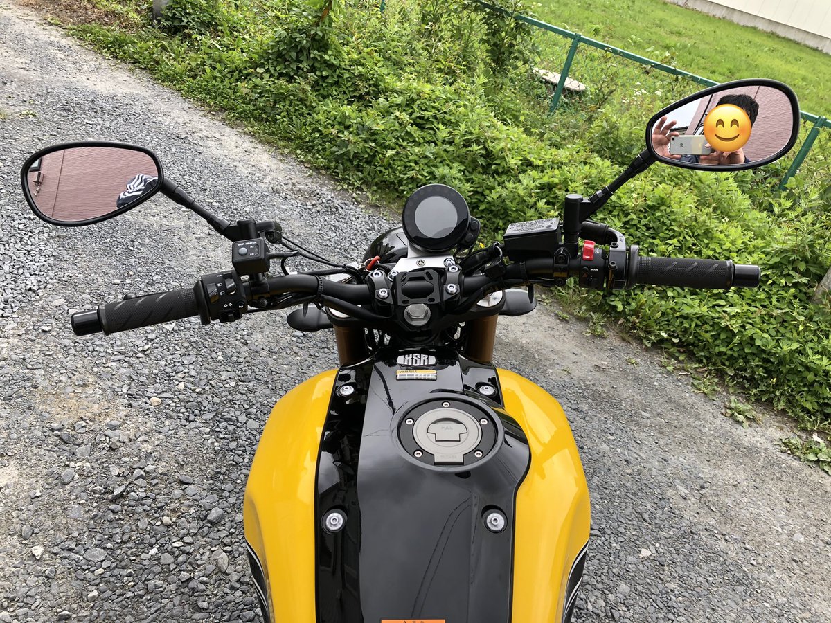 XJR1200 セパハン用　エグリタンク（自家塗装） 21年放置XJR400レストア⑦】タンク、フレーム、外装をYSP風