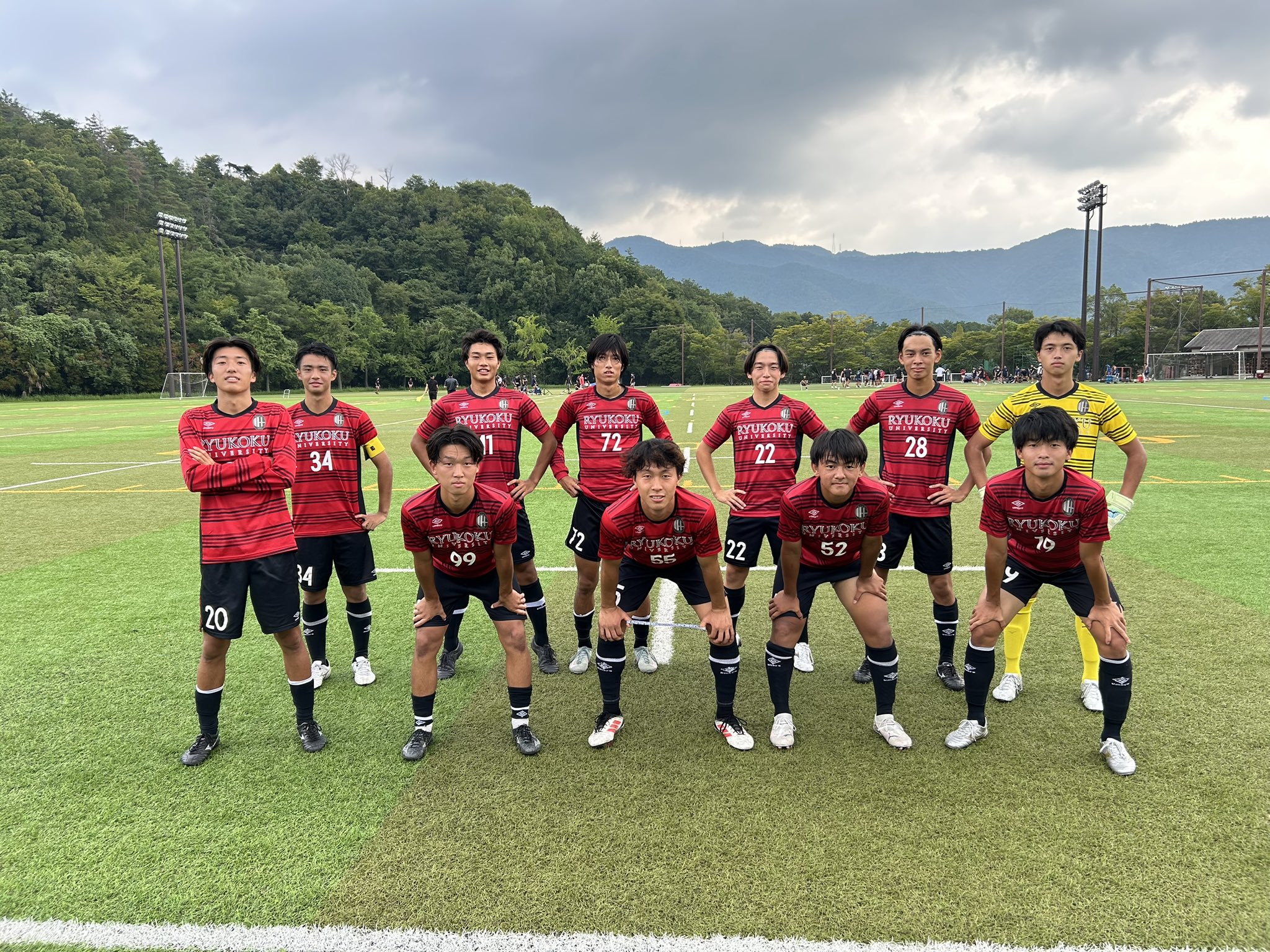 龍谷大学サッカー部　ユニフォーム 龍谷大学体育局サッカー部【公式】 on X: 