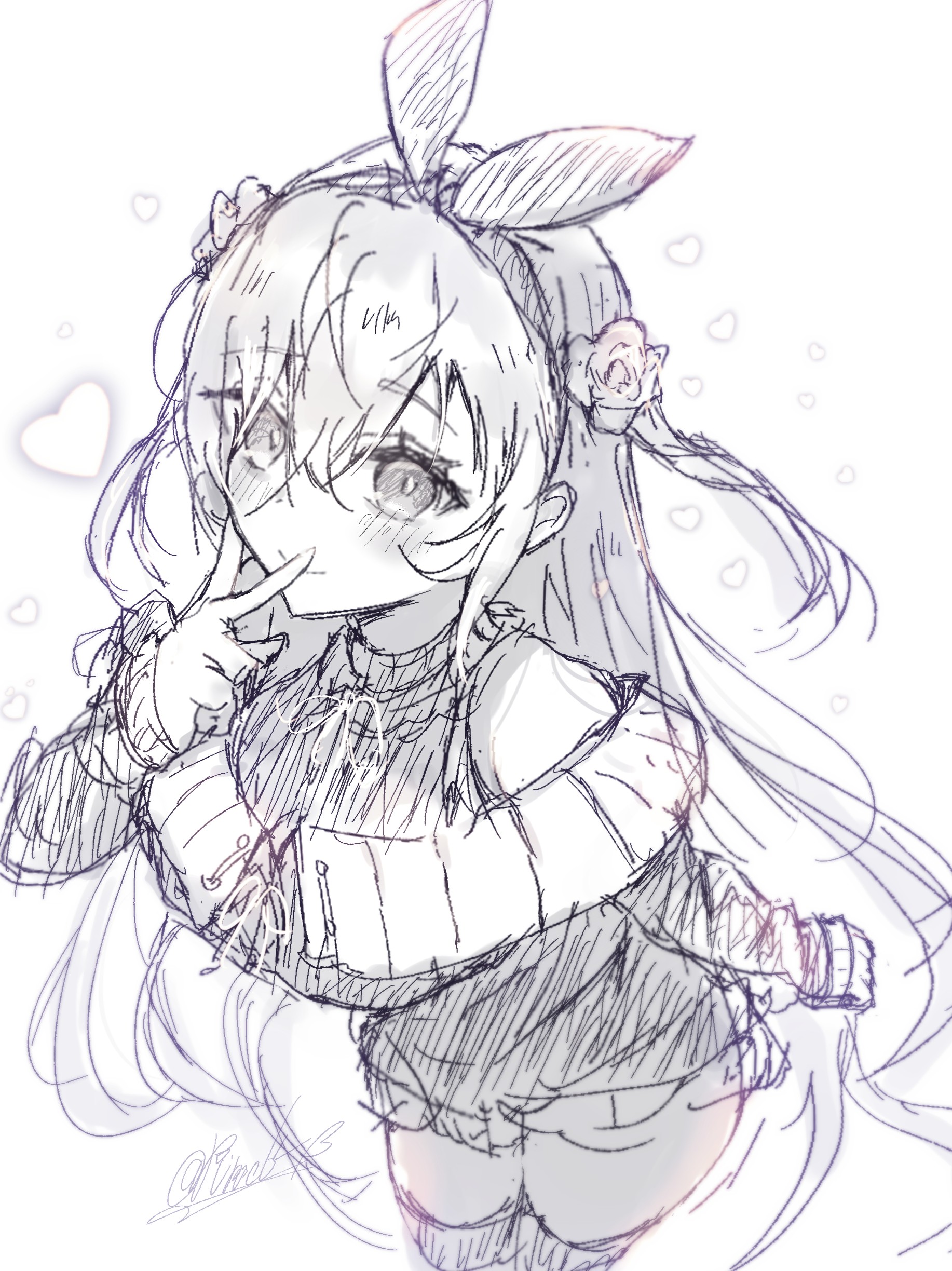 りんね　イラストオーダー にあってるかな#鏡音リン #prsk_FA 」|神﨑あきねのイラスト