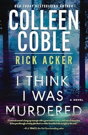 christianbookde's tweet image. Ends Sept 30

$2.99 | I Think I Was Murdered Kindle Edition
by Colleen Coble &amp;amp; Rick Acker 
amzn.to/4dflAuu 
#kindledeals #ad

@colleencoble
@authorrickacker