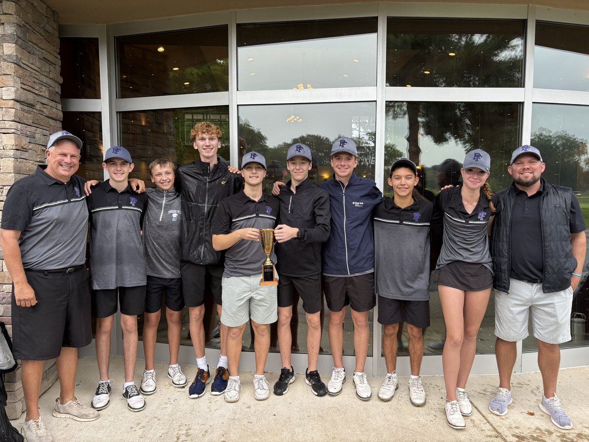 PFHS Golf tweet media