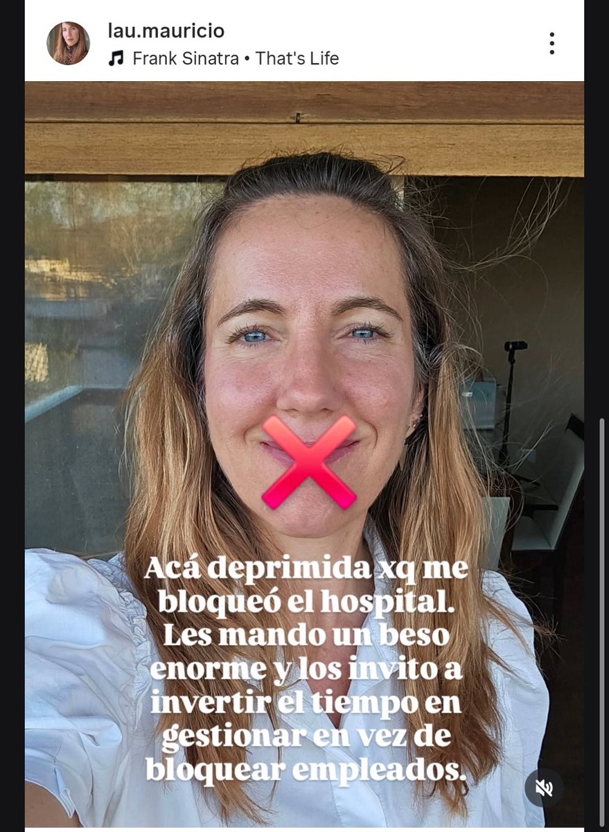 Tomidiazcueto's tweet photo. 🚨KICILLOF CENSURA MÉDICOS POR RECLAMAR QUE NO SE CAIGAN LOS TECHOS EN HOSPITALES DE PBA🚨

Una médica había denunciado en redes el estado calamitoso del hospital San Martín de la Plata. Literal caía mierda del techo.

Ahora la censuraron y silenciaron. Los médicos denuncian que los “bloquearon” y que piensen en lo importante que es laburar ahí… ¿y la libertad de expresión y coso?