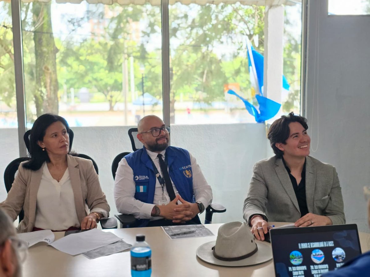 📣¡Estamos preparando algo genial para ti!

✅️La #SECCATID en coordinación con representantes del <a href="/McdGuate/">Ministerio de Cultura y Deportes de Guatemala</a> y la <a href="/Digefgt/">Digef</a>, sostuvieron reunión técnica de seguimiento para el lanzamiento de nuestro próximo gran proyecto