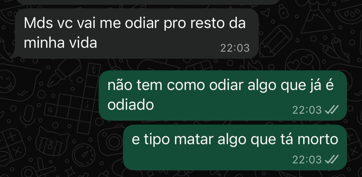 pra quem não me conhece, sou assim
