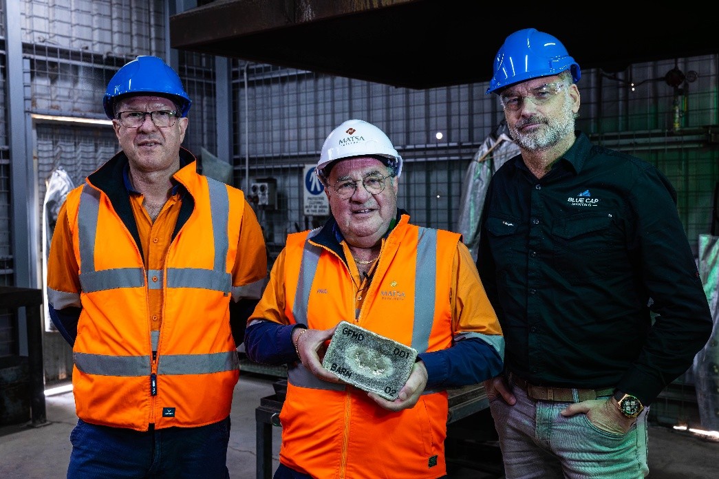 Matsa News: First Gold Pour Devon Pit Gold Mine. First gold pour producing gold doré at the FMR Greenfields Mill from the Devon Pit Gold Mine occurred on Monday 15th September. View full announcement here: investi.com.au/api/announceme… $MAT.AX #MAT $MAT #gold #ASX #MatsaResources