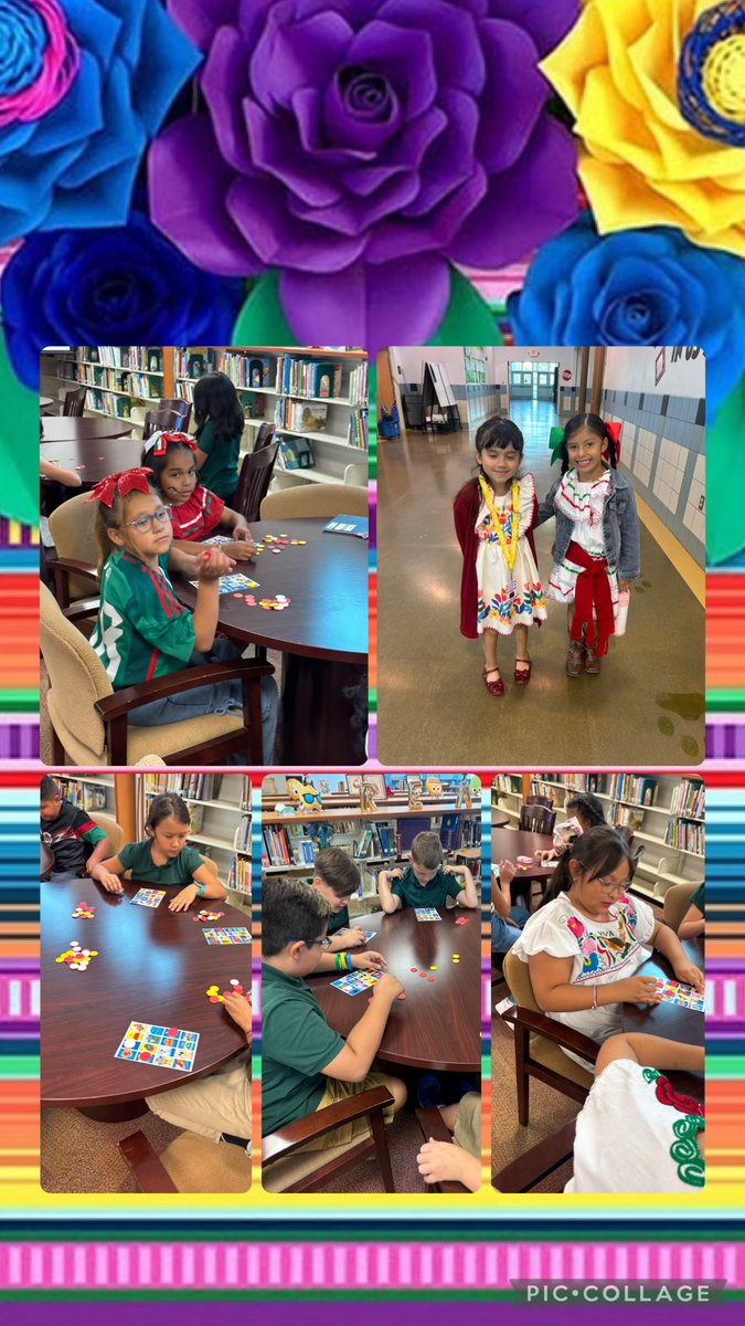Olga_Reads's tweet image. 🦁❤️📚Loteria in the library- a tradition our lions love, this is how we kicked off Hispanic Heritage Month. #SISD_Reads #hispanicheritagemonth2025 #LeerEsPoder