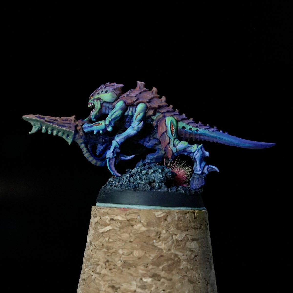 spingyan's tweet photo. Tyranid Painting for Taiwan Model Fantasy Cup 2025 (4/100)
What’s your next work?

#gameworkshop
#miniature 
#miniaturepainting 
#warhammer 
#warhammer40k 
#warhammerpainting 
#warhammercommunity 
#tyranid
#tyranids
#tyranids40k
@warhammerofficial https://t.co/lCWWZmEZGy