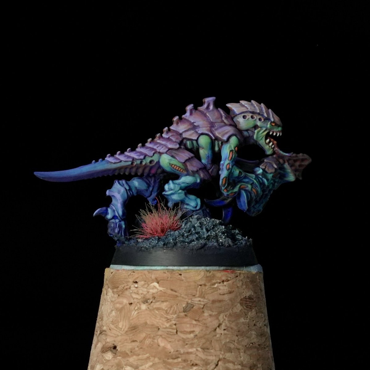 spingyan's tweet photo. Tyranid Painting for Taiwan Model Fantasy Cup 2025 (4/100)
What’s your next work?

#gameworkshop
#miniature 
#miniaturepainting 
#warhammer 
#warhammer40k 
#warhammerpainting 
#warhammercommunity 
#tyranid
#tyranids
#tyranids40k
@warhammerofficial https://t.co/lCWWZmEZGy