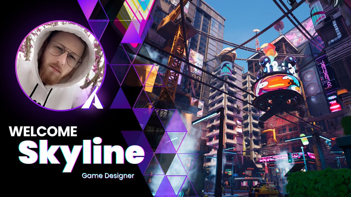 Another announcement 😱

We are happy to welcome our new Arkad member <a href="/skyline_N_/">Skyline_N_</a> 🥳!

He is specialized in Game design and is here since the first day of Fortnite Creative 🫡! He also works in the Lyadoll Party Royale project with <a href="/ZodiiaK__/">ZodiiaK</a> ! 

Our family is growing 🥹