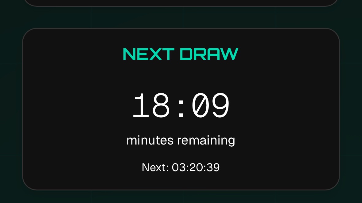 Next winner 🏆 

solscan.io/tx/39khXq2xGz9…

Next DRAW is loading.