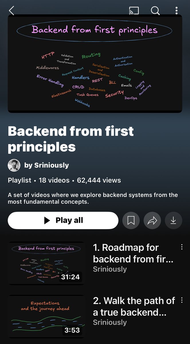 aaditsh's tweet image. This guy literally dropped a masterclass on one of the most important skills of building products