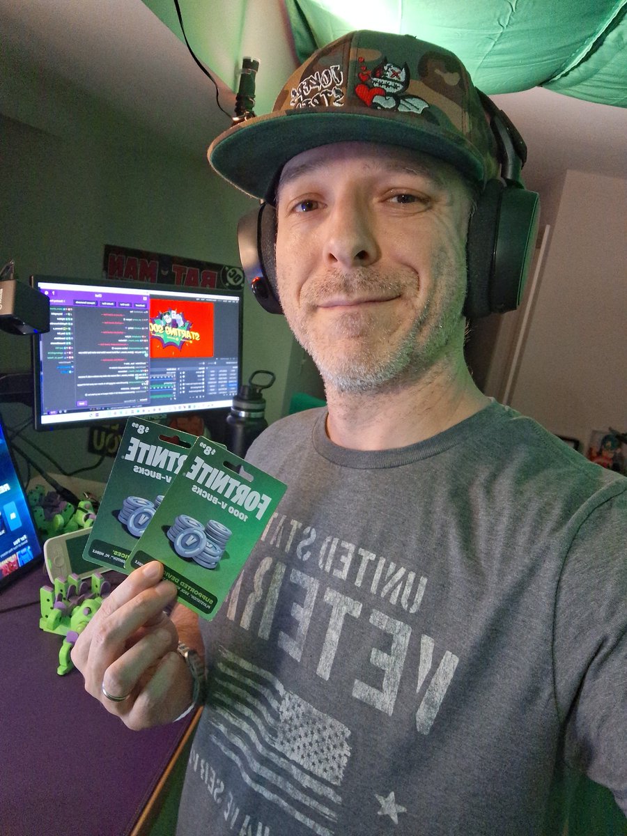 Fortnite 
Vbucks
Giveaways
Twitch
Right now
Link in bio
LFG