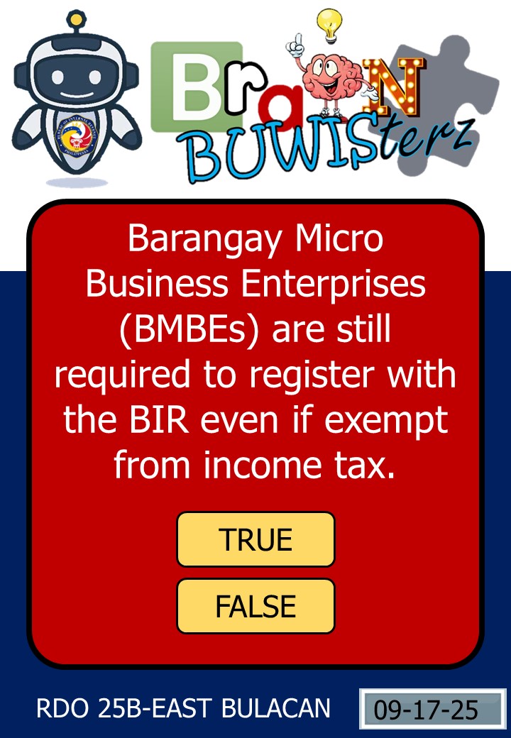 BIR Revenue District Office 25B - East Bulacan tweet media