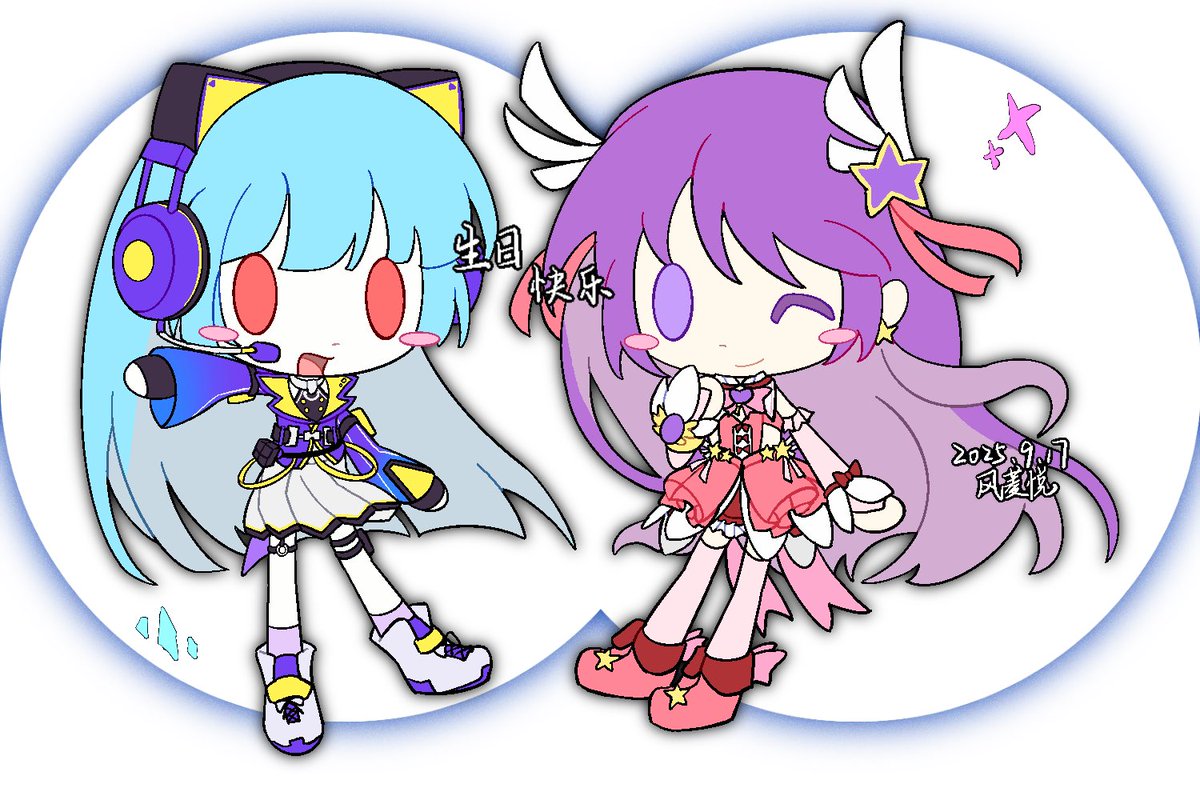 🧊🌟
给朋友的生贺
#KOF #KulaDiamond #クーラ・ダイアモンド #麻宮アテナ #AsamiyaAthena #KulAthena