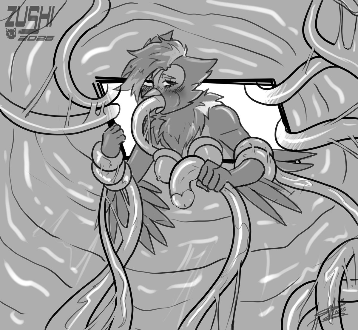 SushiEnjoyer69's tweet photo. Commission for Another Lurker ln Tg! https://t.co/zT1vjDYcJn