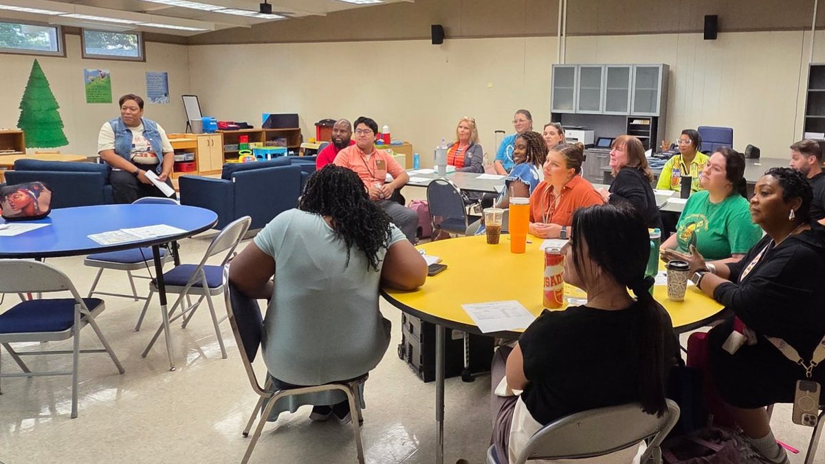 🌟 Today at LSE we held our New Teacher Meeting! We revisited expectations and mentor/mentee roles to ensure our new teachers are fully supported and equipped with the resources they need to thrive. 💡

At LSE, we are growing teachers to grow our geniuses!  #TeacherMentorship