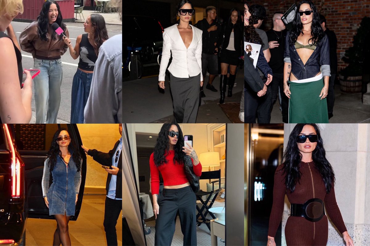 isso é demi lovato em nova york