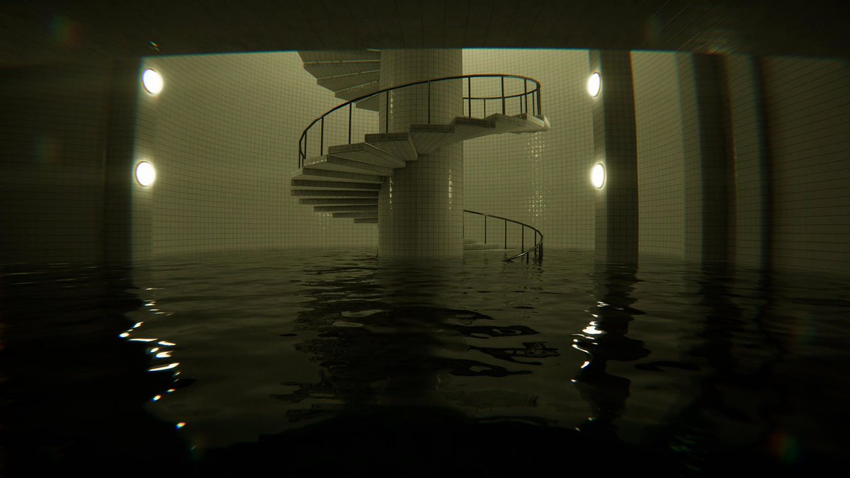 Tried this Pools demo and it's the weirdest creepy of creepy. Looks oddly phenomenal too.