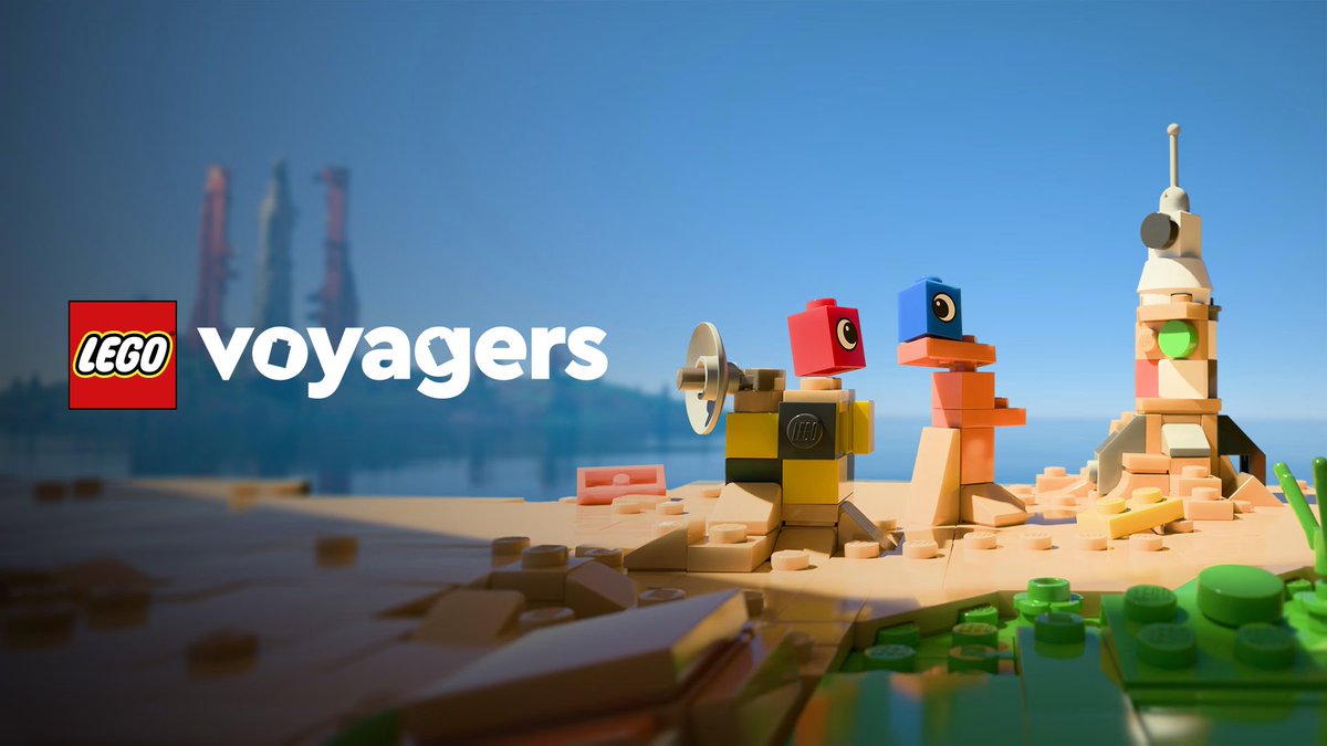 LIVE NOW - Lego Voyagers (<a href="/LEGO_Group/">LEGO</a> | @a_i)

twitch.tv/brambeardgaming