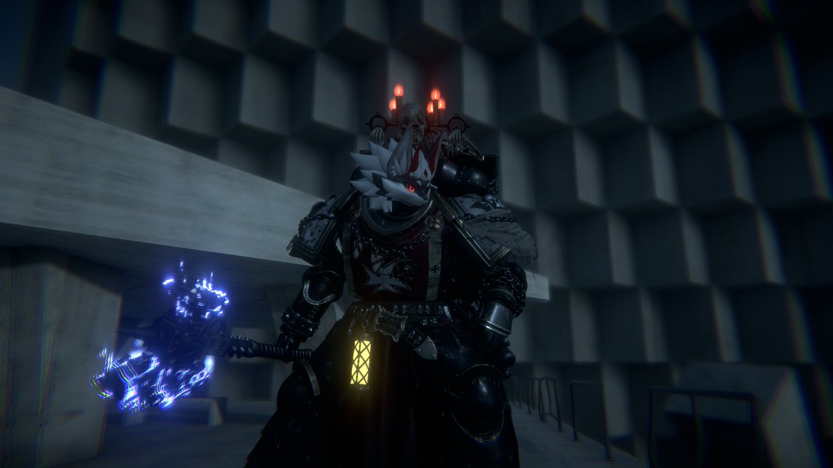 MrManhack's tweet image. I reckon having a self introduction is better 🤔

Anyway, I’m ManHack

I like tactical stuff and Warhammer 40k, Play a lot of Vrchat and most content on this account will be VRC stuff. 

Oh yeah, I’m also a Novabeast space marines
(Don’t tell the inquisition……😭)