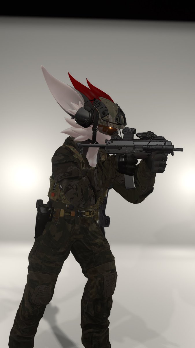 MrManhack's tweet image. I reckon having a self introduction is better 🤔

Anyway, I’m ManHack

I like tactical stuff and Warhammer 40k, Play a lot of Vrchat and most content on this account will be VRC stuff. 

Oh yeah, I’m also a Novabeast space marines
(Don’t tell the inquisition……😭)