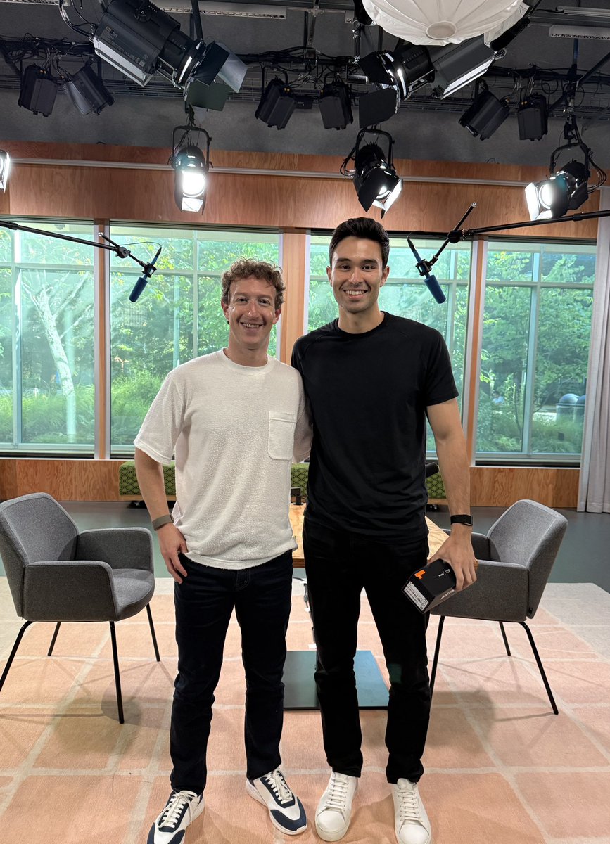 Zuck just showed me some mind-blowing new tech 

(hint: it’s somewhere in this photo)

Big interview dropping tomorrow!