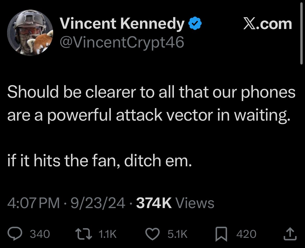 Put this all together…. 

While addressing a visiting U.S. Congressional delegation in West Jerusalem on September 15, 2025, Israeli Prime Minister Benjamin Netanyahu claimed that Americans who own a cell phone are holding "a piece of Israel right there". 

The Kingsman Movie