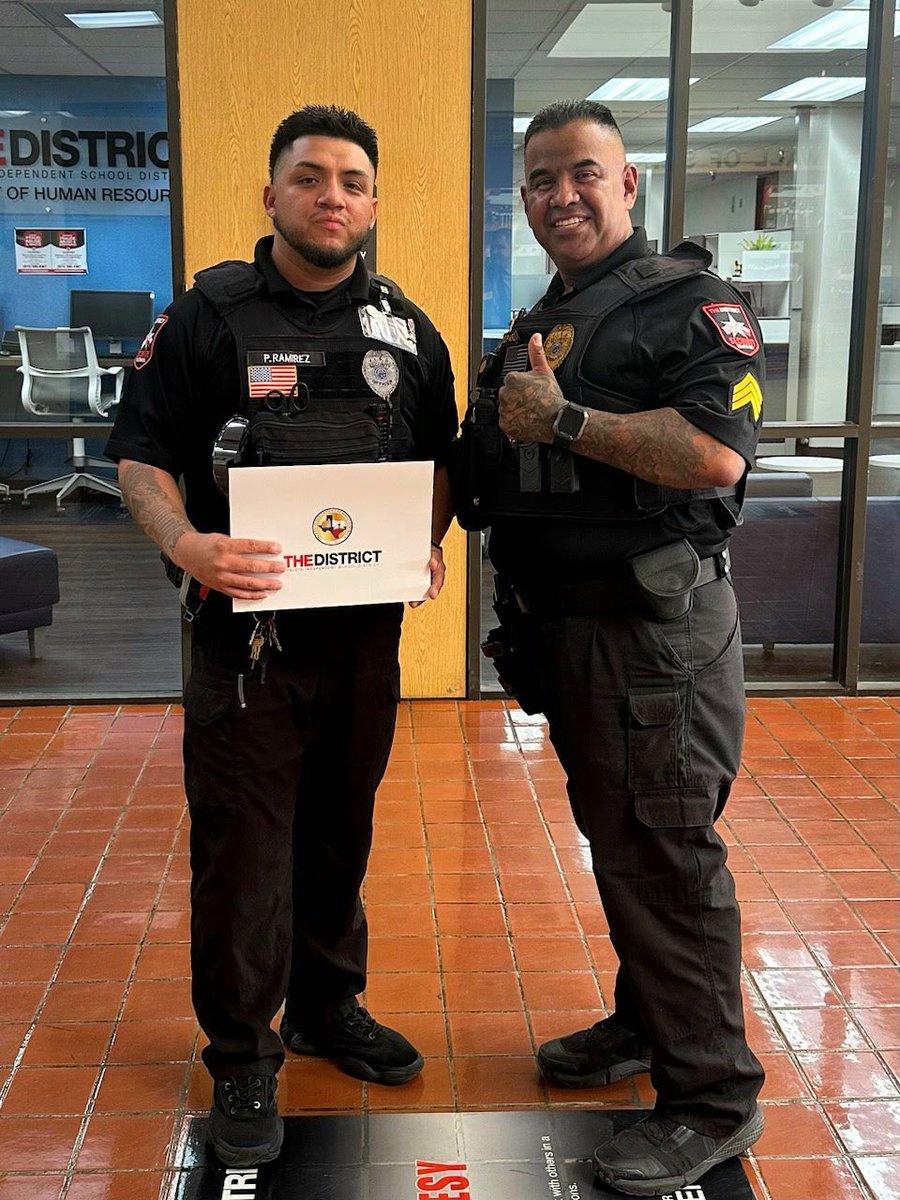 Ysleta ISD Security tweet media