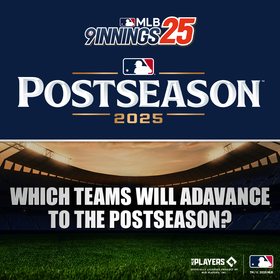 MLB 9 Innings 26 tweet media