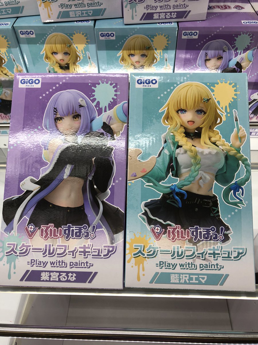 Coyseio渋谷PARCO限定商品のGO SIOフィギュアのグラフィックTEE