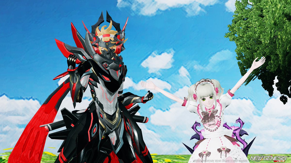 bearholic_pso2's tweet photo. #メンテの日なのでssを貼る
#PSO2NGS 
#クリエイティブスペース

ヒーローショー観てきた(*'ω'*) https://t.co/N5lehqewzE