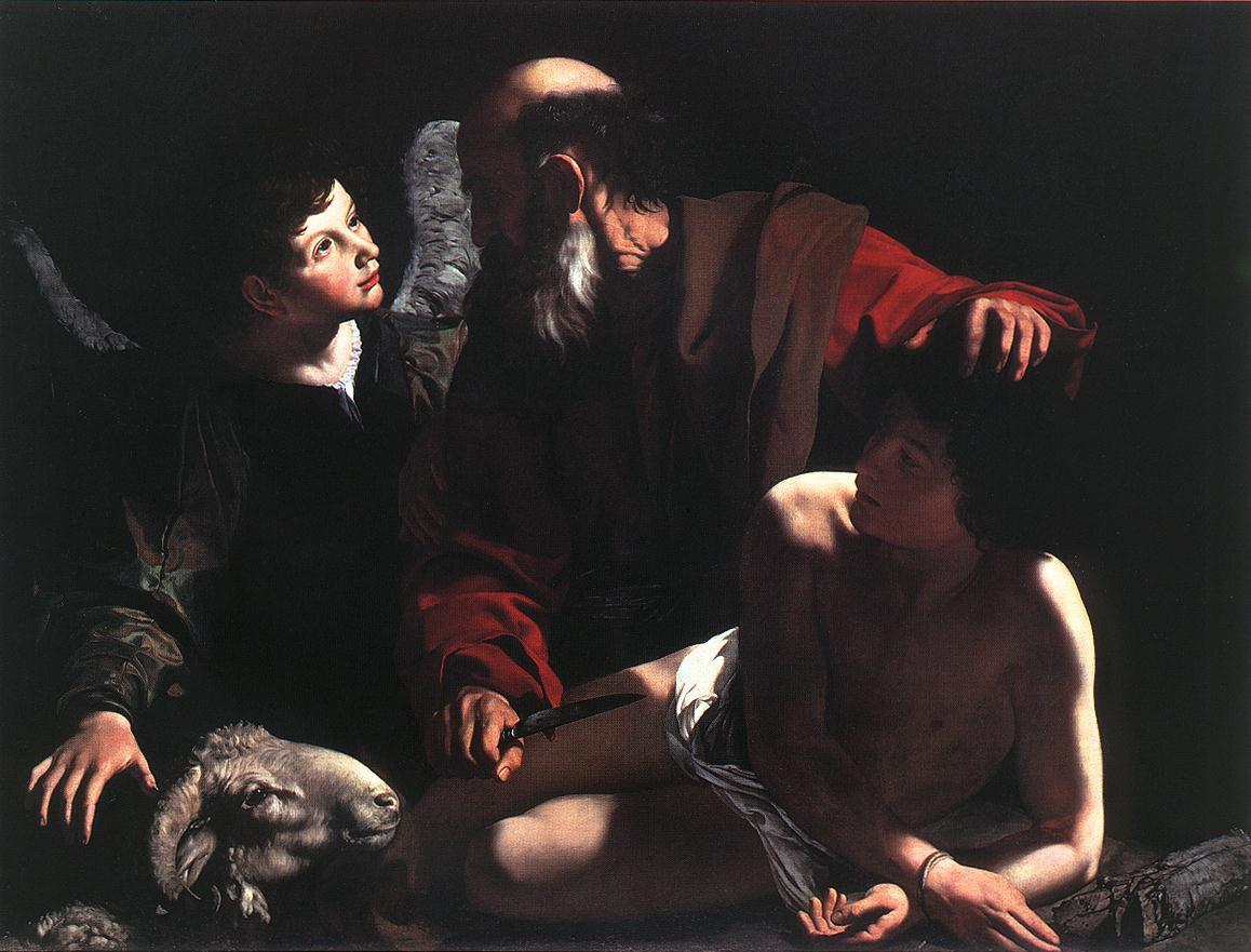 artcaravaggio's tweet image. Sacrifice of Isaac #artbots #caravaggio