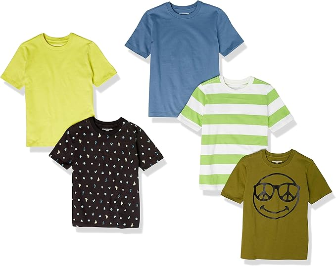 SRTrendsDeals's tweet image. Amazon Essentials Boys and Toddlers&apos; Short-Sleeve T-Shirts, Multipacks at $11.90 - $35.90

sovrn.co/8qhlgdy

#Multipacks #Essentials #Sleeve