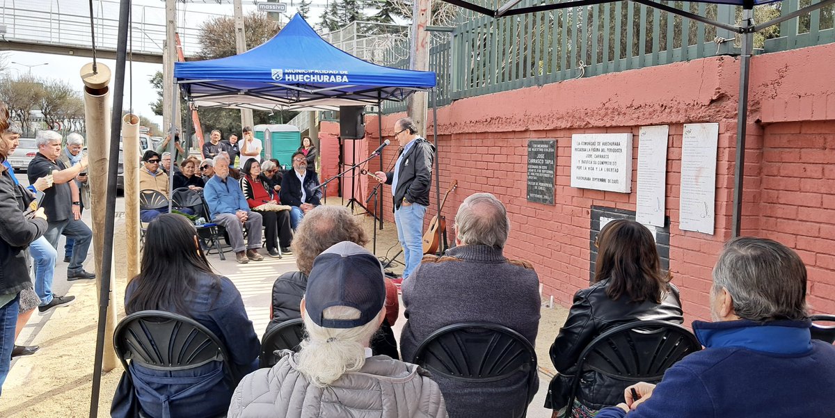 En septiembre acompañamos al Colegio de Periodistas de Chile en el homenaje a José “Pepe” Carrasco Tapia, periodista y dirigente de la orden, asesinado hace 39 años por la dictadura. Lee más en nuestro sitio web:
periodistasmigrantes.org/2025/09/16/hom…