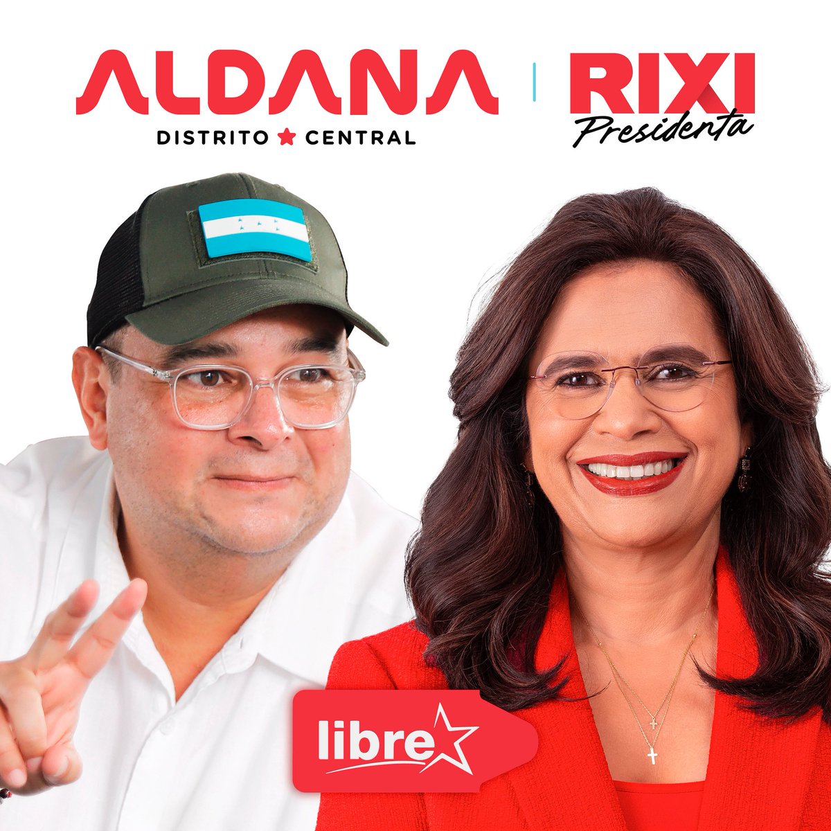 Rixi es una mujer de buen corazón, muy preparada y comprometida con quienes más lo necesitan. 

Compartimos el mismo amor por el pueblo, por eso, juntos vamos a hacer que más cosas buenas lleguen a la capital.❤️