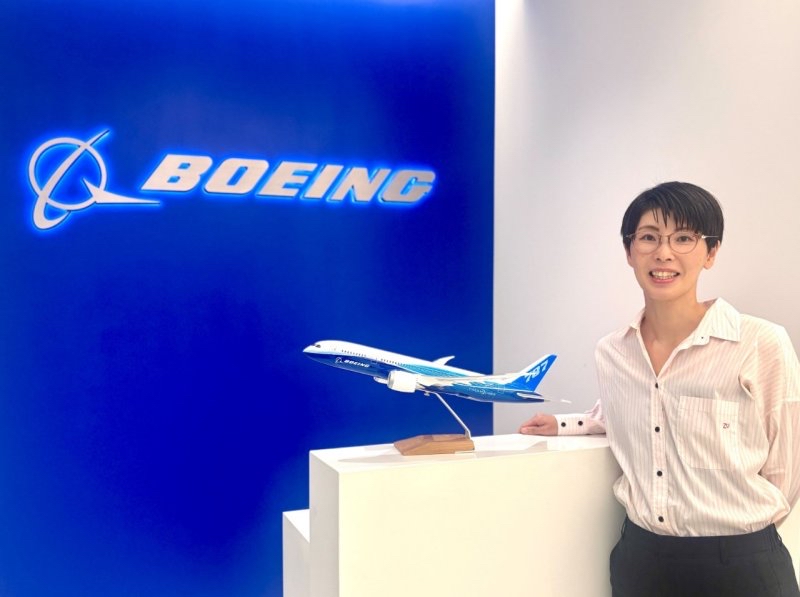 Boeing Japan tweet media