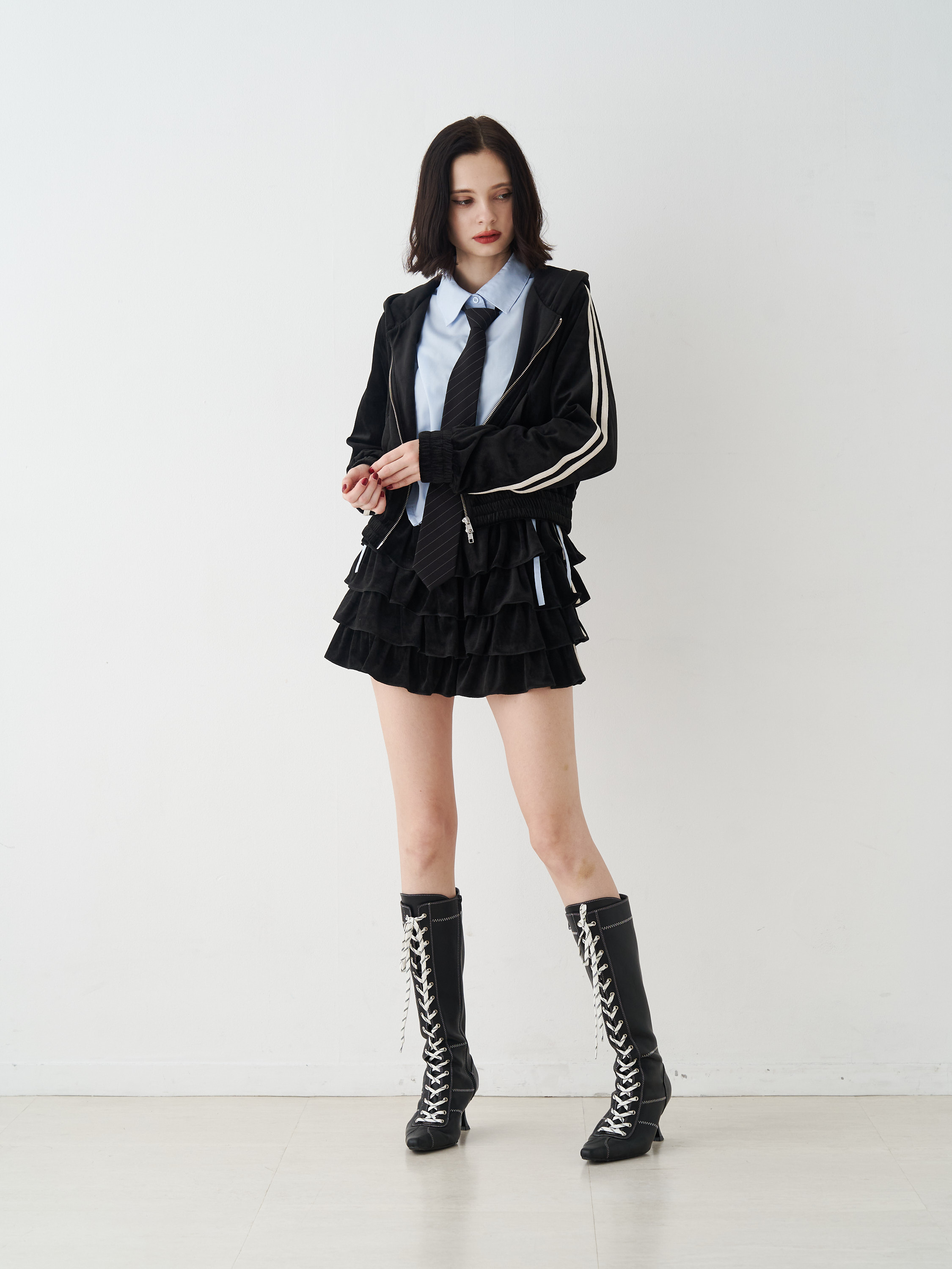 Enyce ベロア セットアップ xl エニーチェ enyce ベロアセットアップ XL HIPHOP
