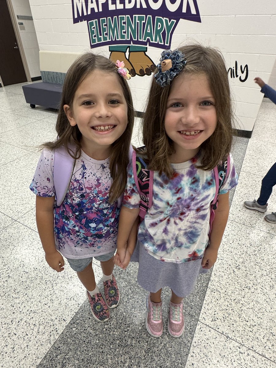 Tie Dye Tuesday was a blast <a href="/HumbleISD_MBE/">Maplebrook Elem</a> ! Just like the colors blend together, great attendance is tied to great learning! 👔 <a href="/HumbleISD_CBS/">HumbleISD_CBS</a> <a href="/HumbleISD/">Humble ISD</a> #mbeisfamily #focusonthegood